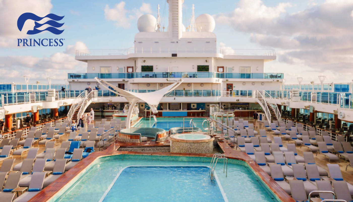 Princess Cruises: Up To 50% Off Labour Day Sale